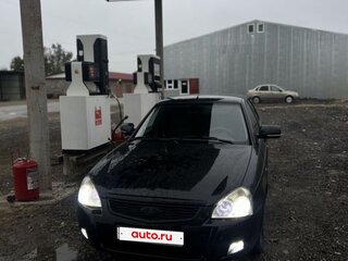 2010 Lada (ВАЗ) Priora I, чёрный, 275000 рублей, вид 5