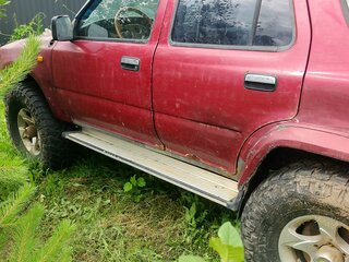 1993 Toyota 4Runner II, красный, 480000 рублей, вид 2