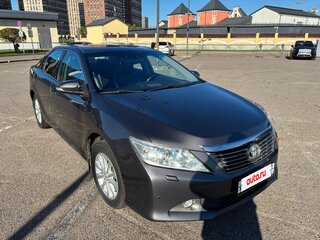 2013 Toyota Camry VII (XV50), серый, 1600000 рублей, вид 4