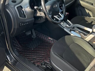 2015 Kia Sportage III Рестайлинг, чёрный, 1550000 рублей, вид 5