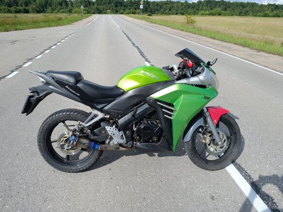 2015 Racer Skyway, зелёный, 100000 рублей - вид 6