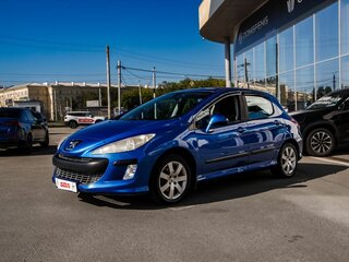 2011 Peugeot 308 I Рестайлинг, синий, 479000 рублей, вид 2