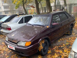2011 Lada (ВАЗ) 2115, пурпурный, 130000 рублей, вид 1