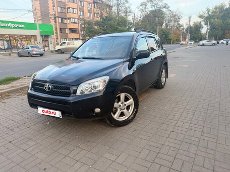2006 Toyota RAV4 III (XA30), чёрный, 1150000 рублей, вид 1