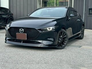 2023 Mazda 3 IV (BP), чёрный, 1215000 рублей, вид 1
