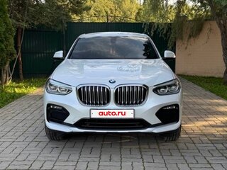 2020 BMW X4 20d II (G02), белый, 4900000 рублей, вид 2