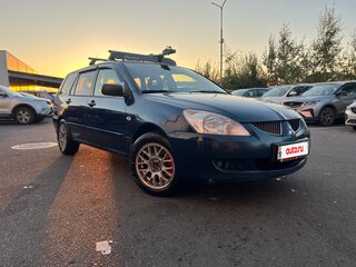 2005 Mitsubishi Lancer IX Рестайлинг, синий, 290000 рублей, вид 2