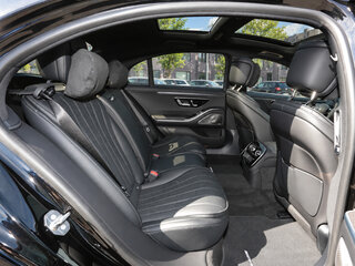 2026 Mercedes-Benz S-Класс 450 d Long 4MATIC VII (W223) Рестайлинг, чёрный, 23990000 рублей, вид 5