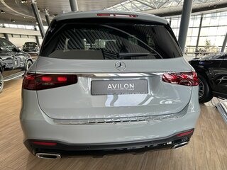 2026 Mercedes-Benz GLS 450 d II (X167) Рестайлинг 2, серый, 23165000 рублей, вид 4