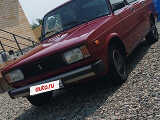 1990 Lada (ВАЗ) 2105, пурпурный, 185000 рублей, вид 1