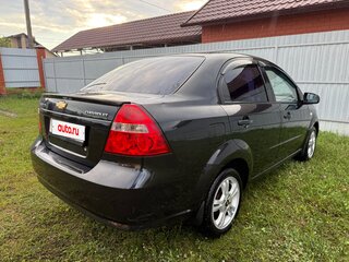 2009 Chevrolet Aveo I Рестайлинг, чёрный, 449500 рублей, вид 5