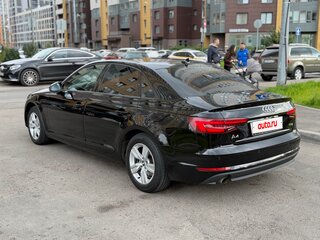 2017 Audi A4 V (B9), чёрный, 2289000 рублей, вид 5
