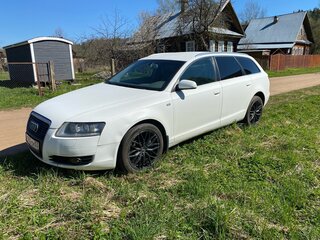 2008 Audi A6 III (C6), белый, 760000 рублей, вид 1
