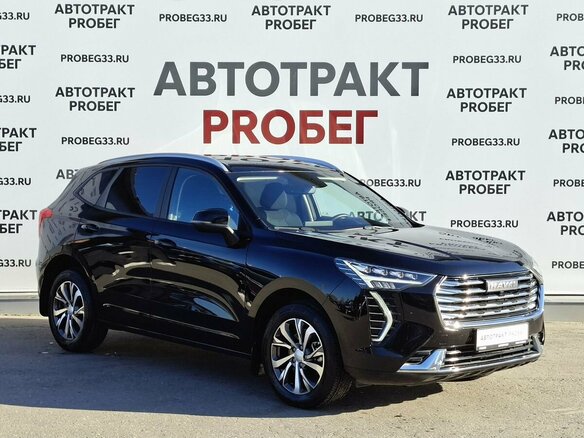 2023 Haval Jolion I Рестайлинг, чёрный, 1798000 рублей - вид 2