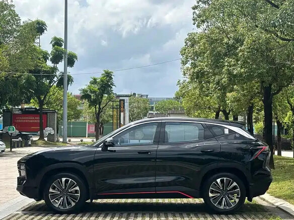2023 Jetour Dashing I, чёрный, 1376000 рублей - вид 6