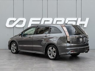 2009 Honda Stream II Рестайлинг, серый, 1215000 рублей, вид 2