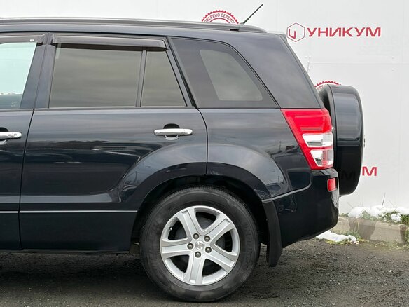 2007 Suzuki Grand Vitara II, чёрный, 969000 рублей - вид 12