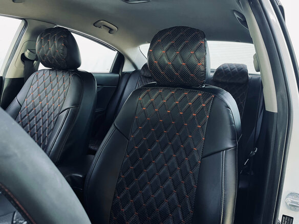 2017 Kia Rio IV, белый, 1100000 рублей - вид 9