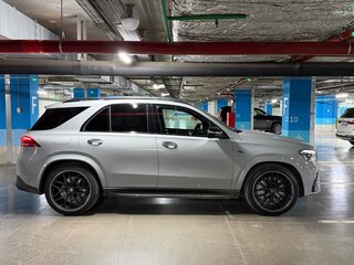 2025 Mercedes-Benz GLE AMG 53 AMG II (V167) Рестайлинг, серый, 17000000 рублей, вид 4