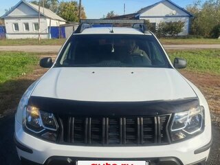 2019 Renault Duster I Рестайлинг, белый, 890000 рублей, вид 1