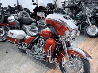 2014 Harley-Davidson CVO Limited, белый, 1699000 рублей, вид 1