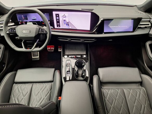 2025 Audi A5 L Sportback III (B10), синий, 6500000 рублей - вид 3