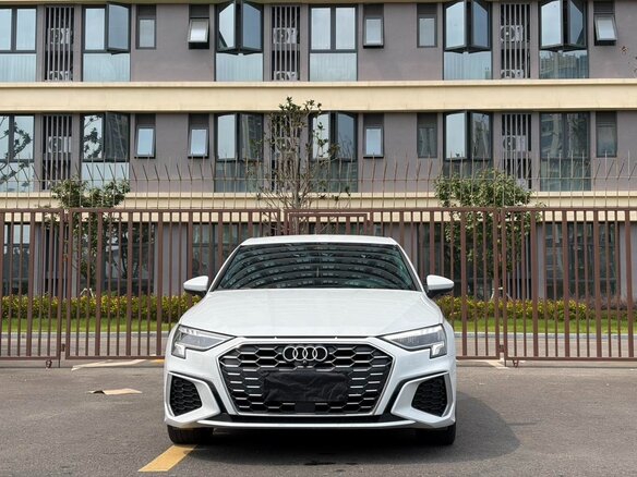 2022 Audi A3 35 TFSI Long IV (8Y), белый, 2116666 рублей - вид 1