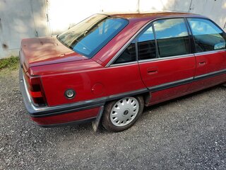 1992 Opel Omega A, красный, 750000 рублей, вид 5
