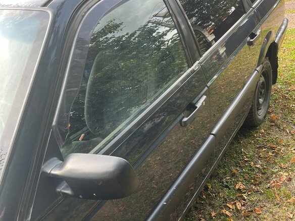 1992 Volkswagen Passat B3, синий - вид 23
