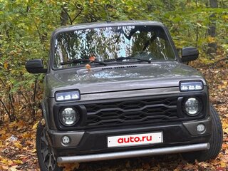 2020 Lada (ВАЗ) 2121 (4x4) Urban I Рестайлинг (2020), коричневый, 900000 рублей, вид 2