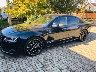 2016 Audi S8 III (D4) Рестайлинг, чёрный, 7999999 рублей, вид 5