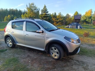 2014 Renault Sandero Stepway I, серый, 600000 рублей, вид 4