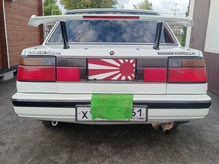 1985 Toyota Corolla V (E80), белый, 190000 рублей, вид 3