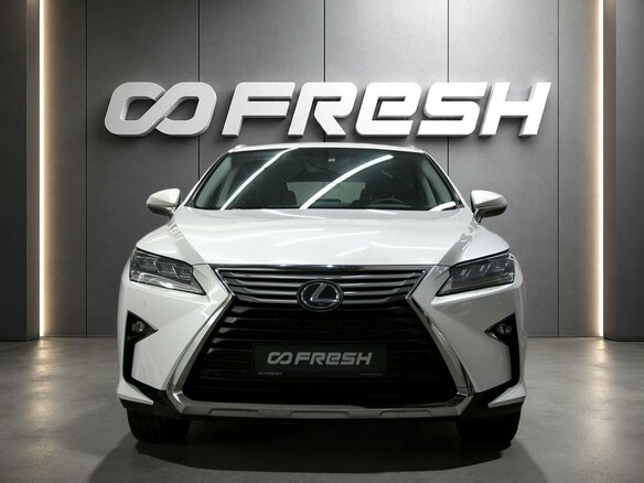 2015 Lexus RX 200t IV, белый, 3498000 рублей - вид 2