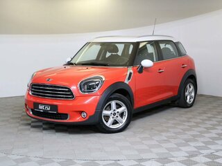 2012 Mini Countryman Cooper I, красный, 1150000 рублей, вид 1
