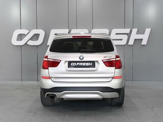 2014 BMW X3 20i xDrive II (F25) Рестайлинг, бежевый, 1679000 рублей, вид 4