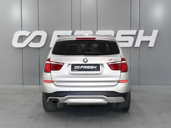 2014 BMW X3 20i xDrive II (F25) Рестайлинг, серый, 1679000 рублей - вид 3