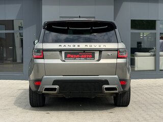 2018 Land Rover Range Rover Sport II Рестайлинг, серый, 3990000 рублей, вид 5
