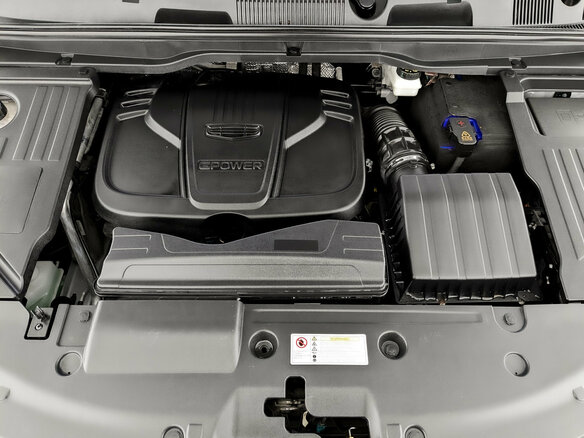 2022 Geely Coolray I, серый, 1550000 рублей - вид 8