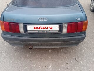 1988 Audi 80 IV (B3), зелёный, 120000 рублей, вид 2