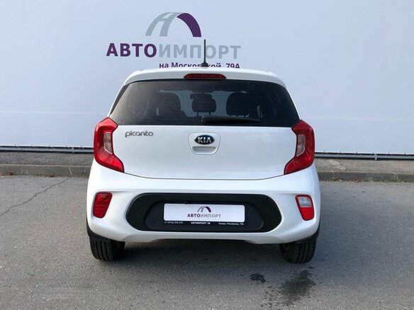 2019 Kia Picanto III, белый - вид 7