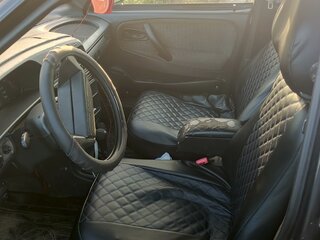 2005 Lada (ВАЗ) 2115, чёрный, 100000 рублей, вид 5