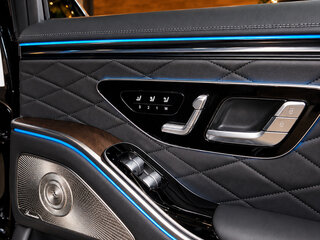 2026 Mercedes-Benz S-Класс 450 d Long 4MATIC VII (W223) Рестайлинг, чёрный, 20900000 рублей, вид 3