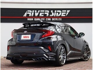 2020 Toyota C-HR I Рестайлинг, чёрный, 1329017 рублей, вид 4