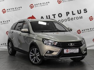 2018 Lada (ВАЗ) Vesta SW Cross I, бежевый, 1049000 рублей, вид 1
