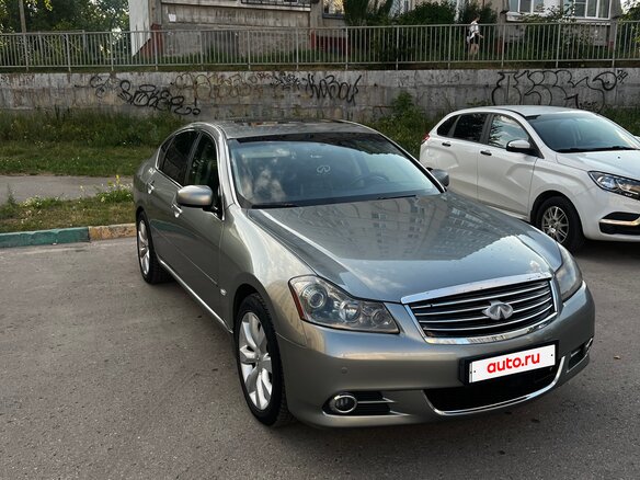 2006 Infiniti M35 III, серый, 650000 рублей - вид 7