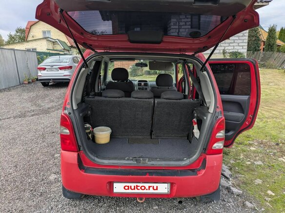 2002 Suzuki Wagon R+ II, красный, 240000 рублей - вид 13