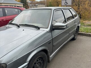 2008 Lada (ВАЗ) 2114, серый, 150000 рублей, вид 3