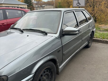 2008 Lada (ВАЗ) 2114, серый, 150000 рублей, вид 3