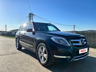 2013 Mercedes-Benz GLK-Класс 220 CDI BlueTEC I (X204) Рестайлинг, чёрный, 1840000 рублей, вид 2